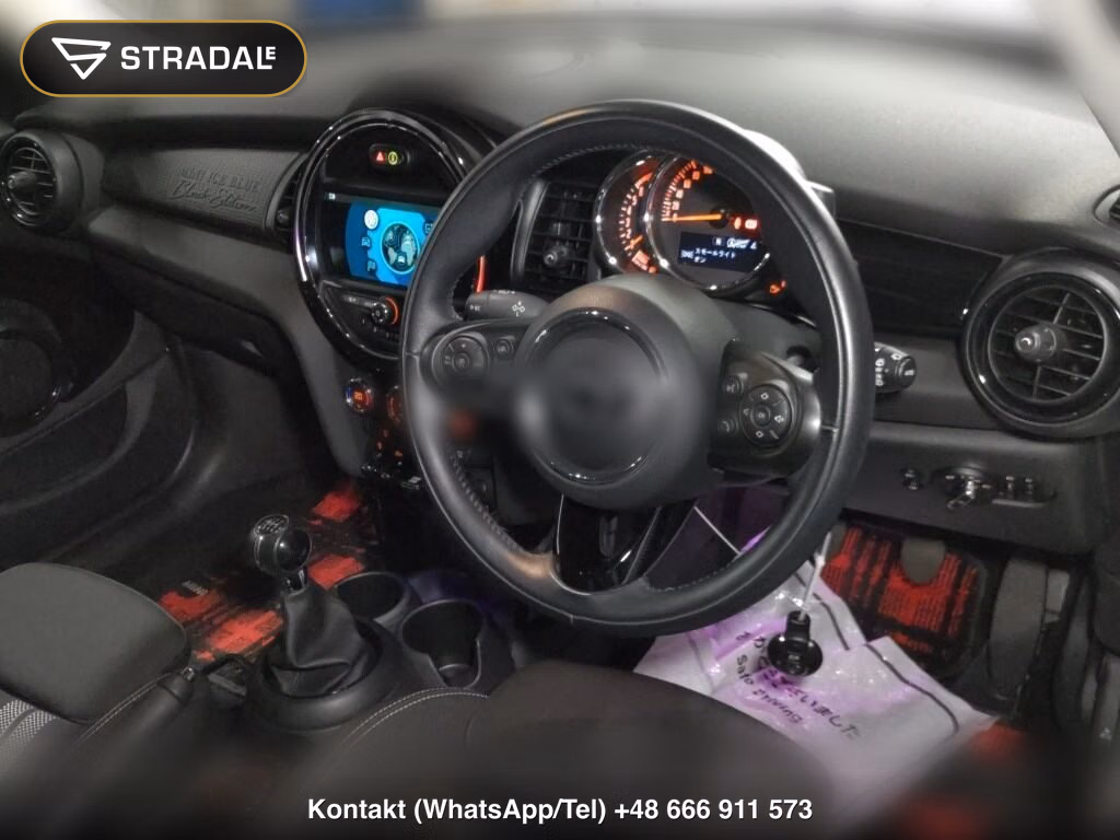 MINI MINI 5D COOPER S ICE BLUE BLACK EDITION, miniaturka 4