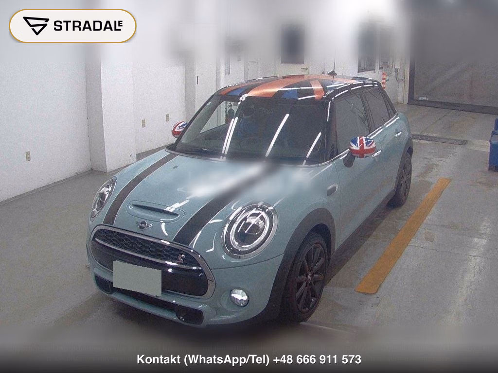 MINI MINI 5D COOPER S ICE BLUE BLACK EDITION, miniaturka 5