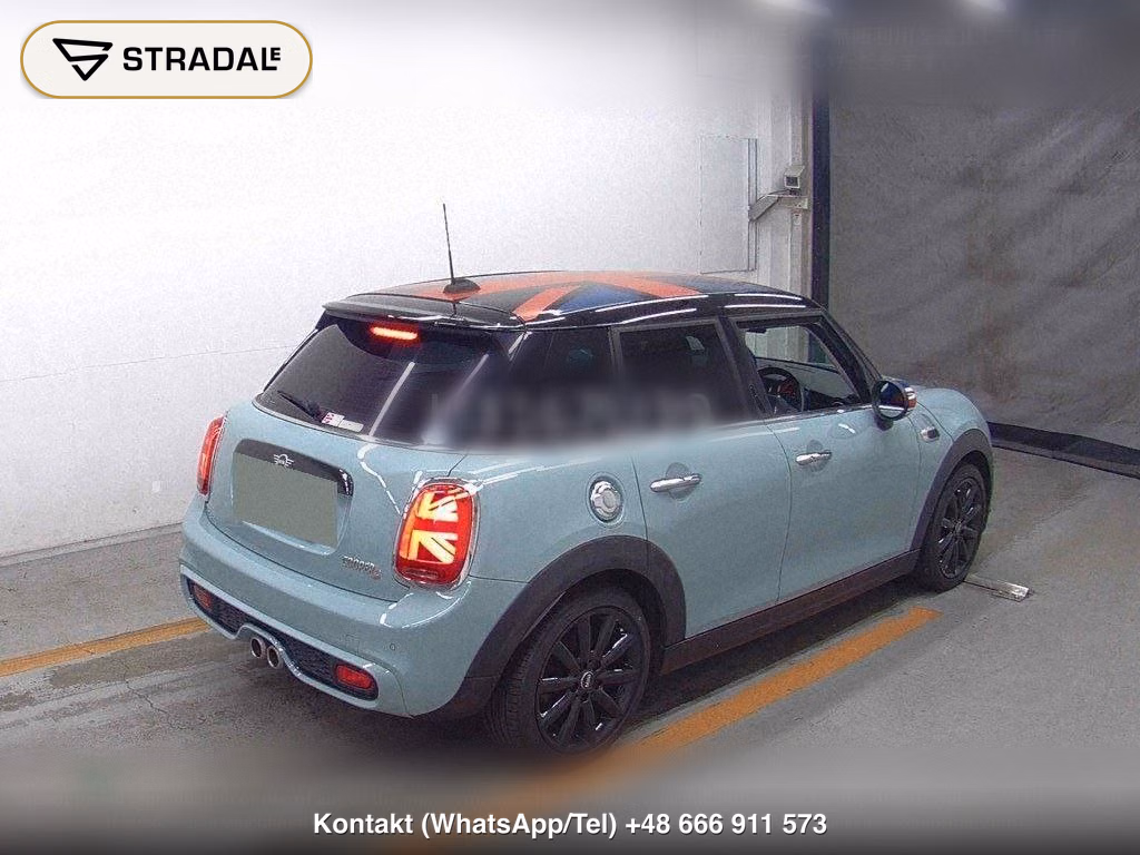MINI MINI 5D COOPER S ICE BLUE BLACK EDITION, miniaturka 6