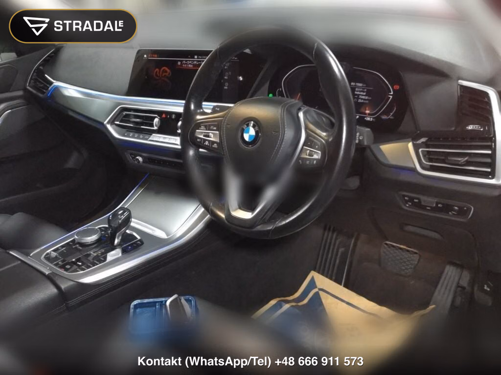 BMW X5 4WD XDRIVE 35D AIR SUSPENSION EQUIPPED CAR, miniaturka 4
