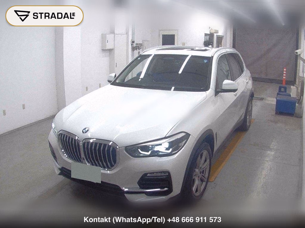 BMW X5 4WD XDRIVE 35D AIR SUSPENSION EQUIPPED CAR, miniaturka 5