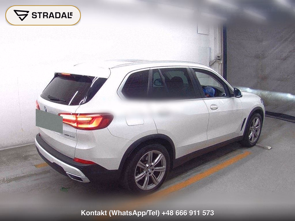BMW X5 4WD XDRIVE 35D AIR SUSPENSION EQUIPPED CAR, miniaturka 6