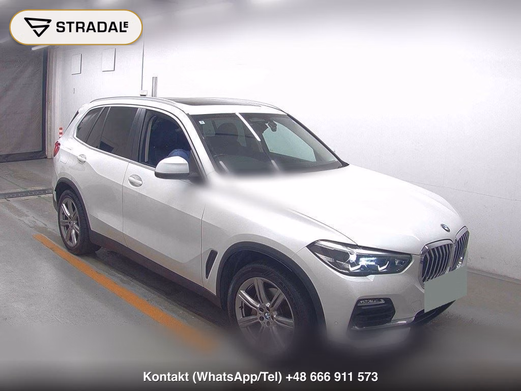BMW X5 4WD XDRIVE 35D AIR SUSPENSION EQUIPPED CAR 2021, aukcja z Japonii, zdjęcie 1