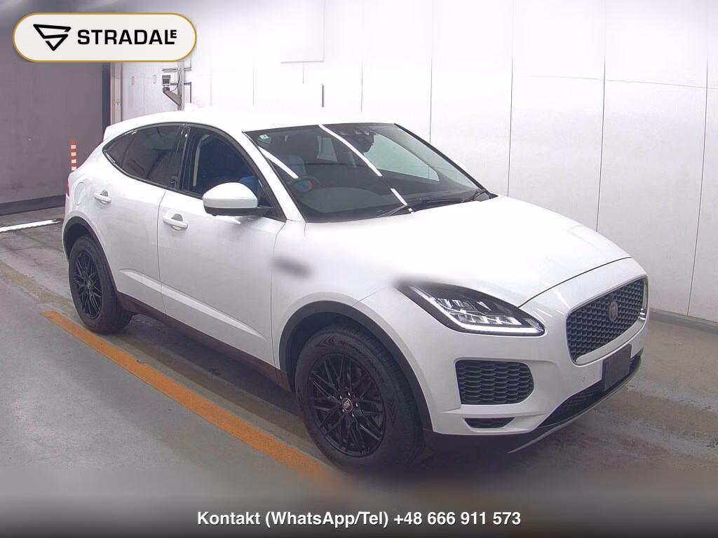 JAGUAR E-PACE 4WD BASE GRADE 2019, aukcja z Japonii, zdjęcie 1