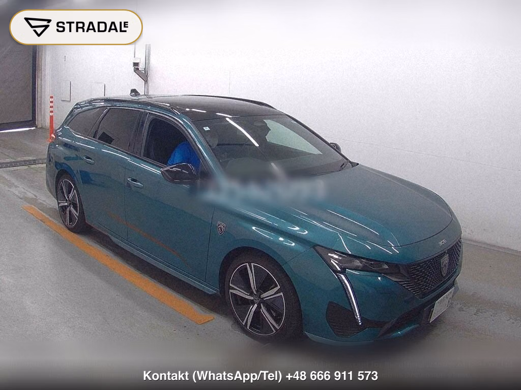 PEUGEOT 308 WG SW GT BLUE HDI, miniaturka 2