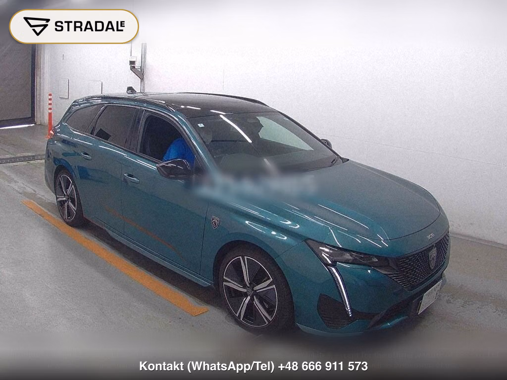 PEUGEOT 308 WG SW GT BLUE HDI, miniaturka 3