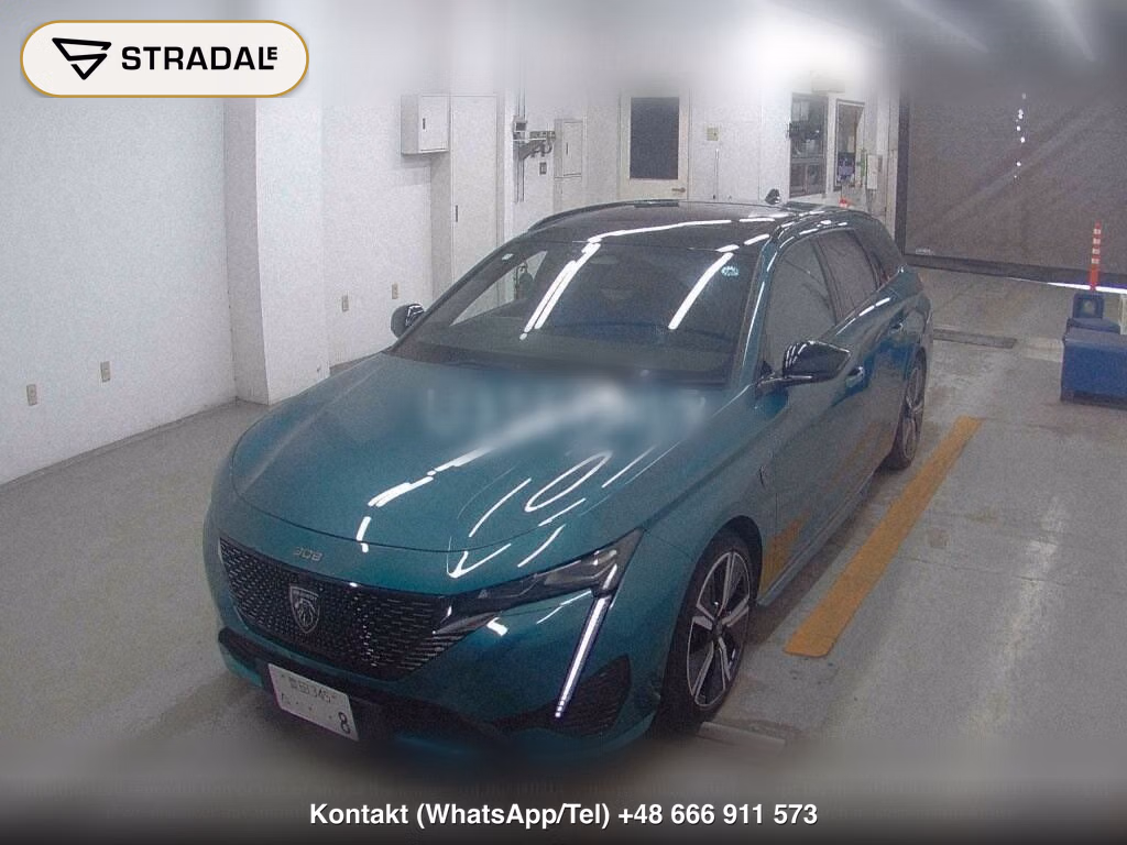 PEUGEOT 308 WG SW GT BLUE HDI, miniaturka 5