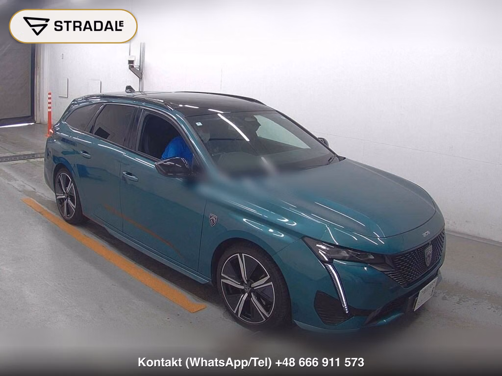 PEUGEOT 308 WG SW GT BLUE HDI 2024, aukcja z Japonii, zdjęcie 1