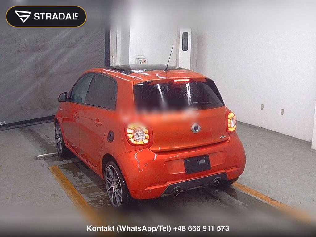 MCC SMART FOR FOUR BRABUS EXCLUSIVE RED LIMITED, miniaturka 3
