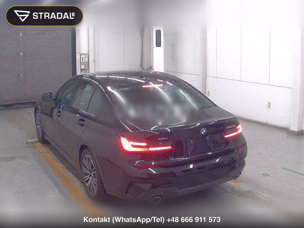 BMW 3 SERIES 4D 4WD 320D XDRIVE M SPORT, miniaturka 3