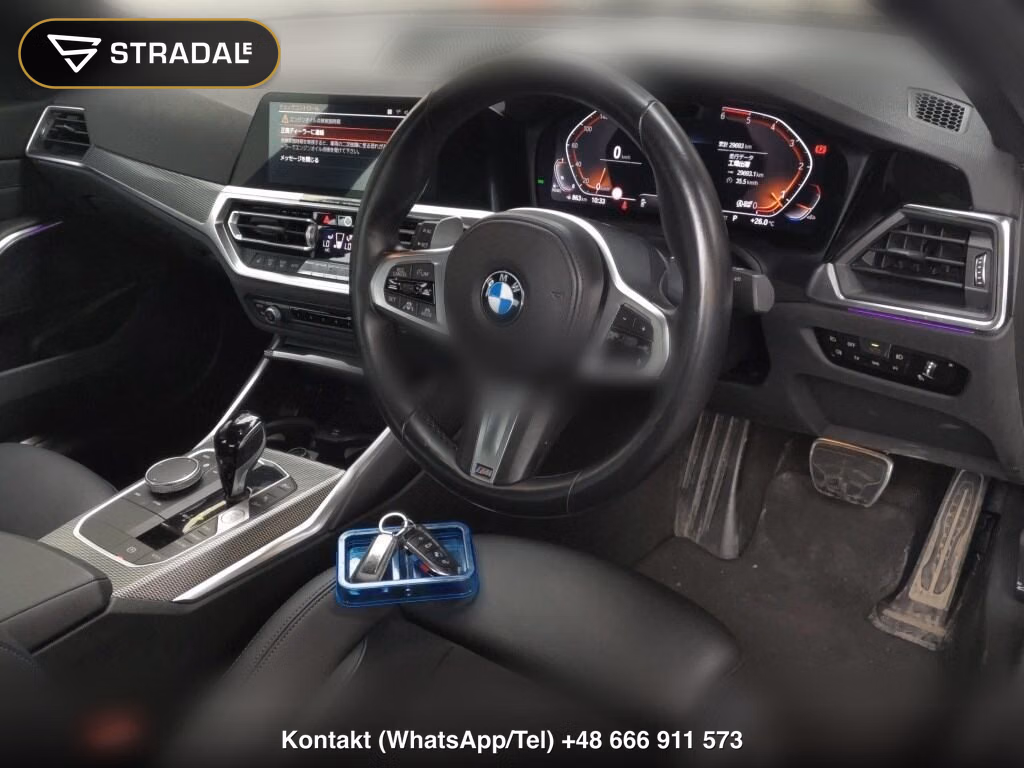 BMW 3 SERIES 4D 4WD 320D XDRIVE M SPORT, miniaturka 4