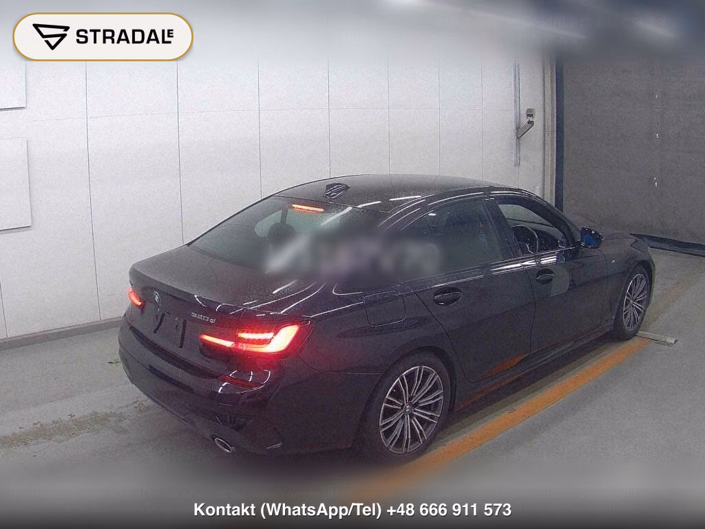 BMW 3 SERIES 4D 4WD 320D XDRIVE M SPORT, miniaturka 6