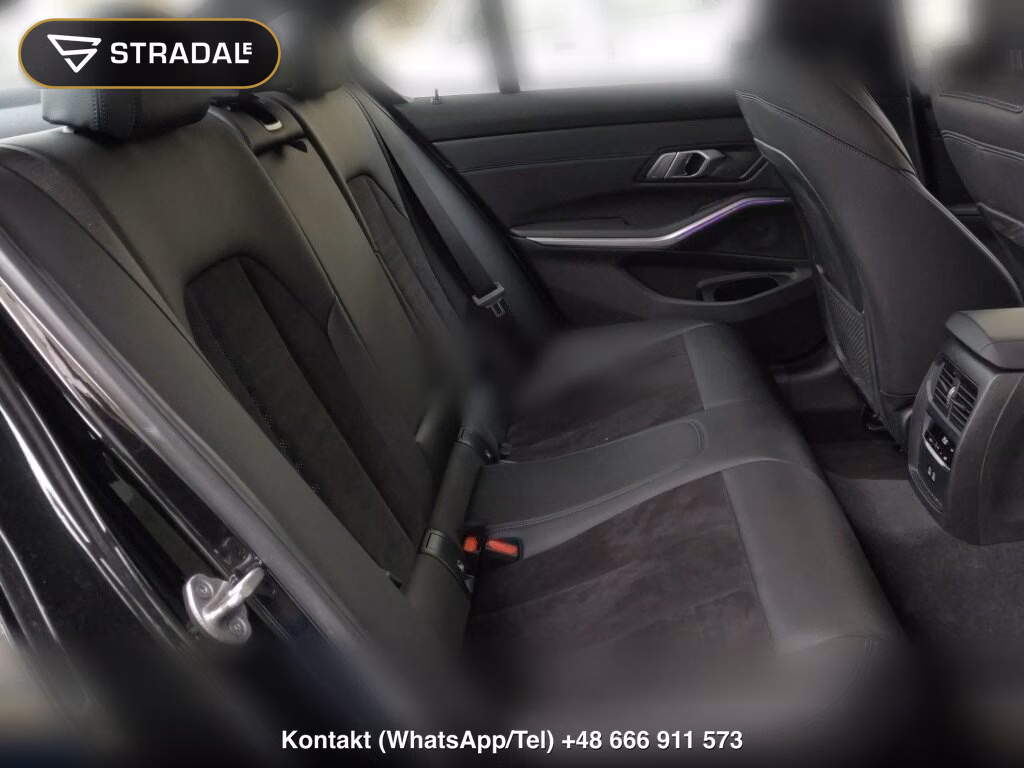 BMW 3 SERIES 4D 4WD 320D XDRIVE M SPORT, miniaturka 7