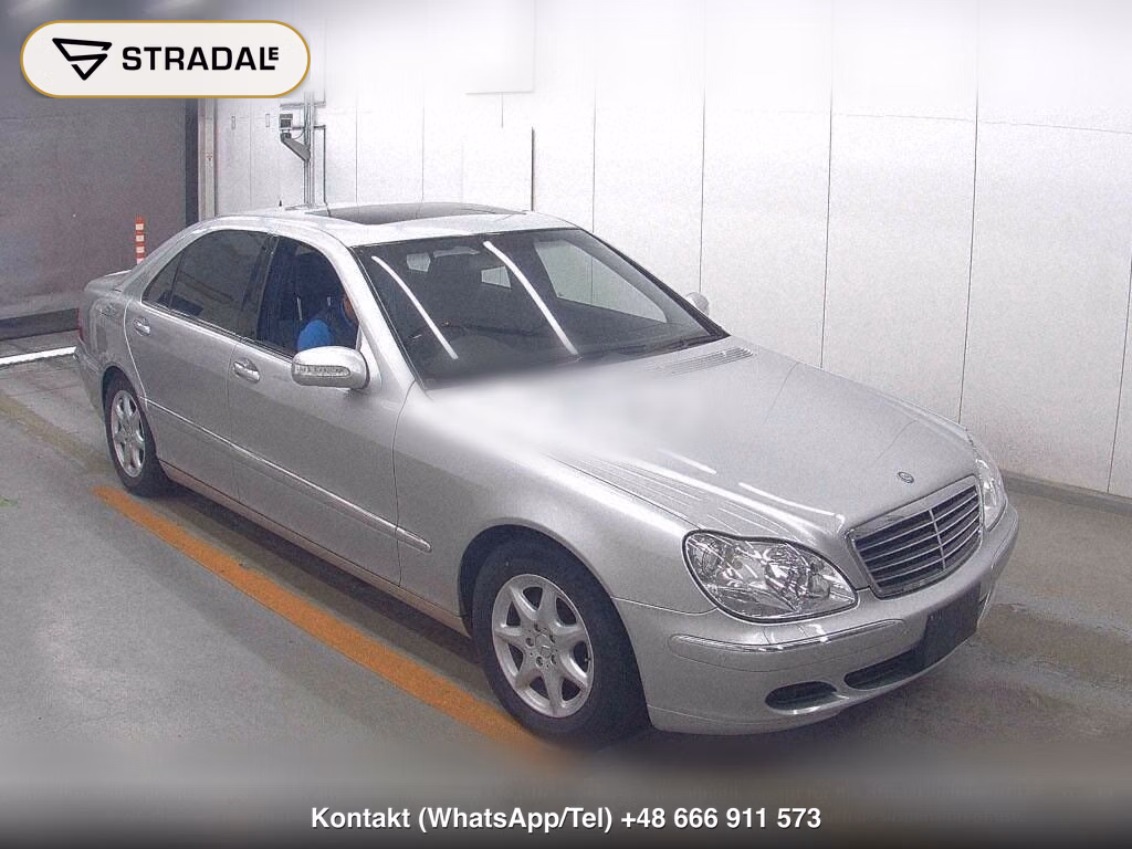 MERCEDES BENZ S-CLASS 4D S500L, miniaturka 2