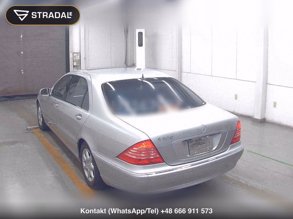 MERCEDES BENZ S-CLASS 4D S500L, miniaturka 3