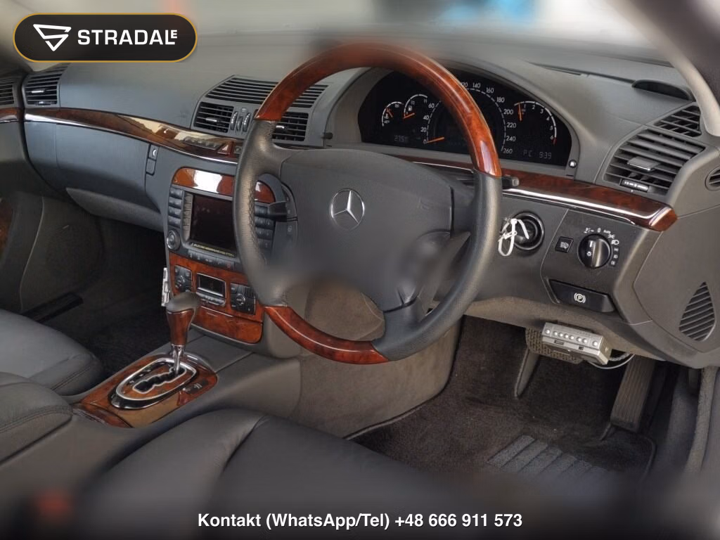 MERCEDES BENZ S-CLASS 4D S500L, miniaturka 4