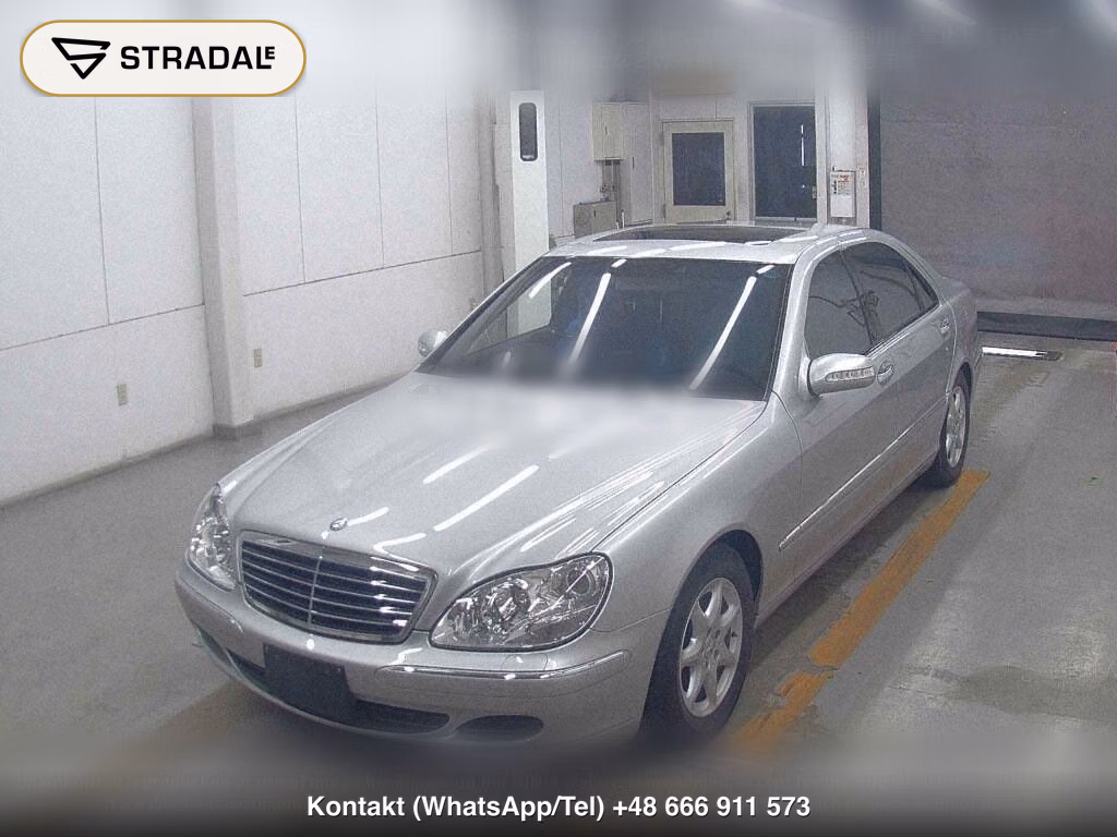 MERCEDES BENZ S-CLASS 4D S500L, miniaturka 5
