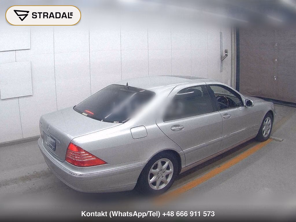 MERCEDES BENZ S-CLASS 4D S500L, miniaturka 6