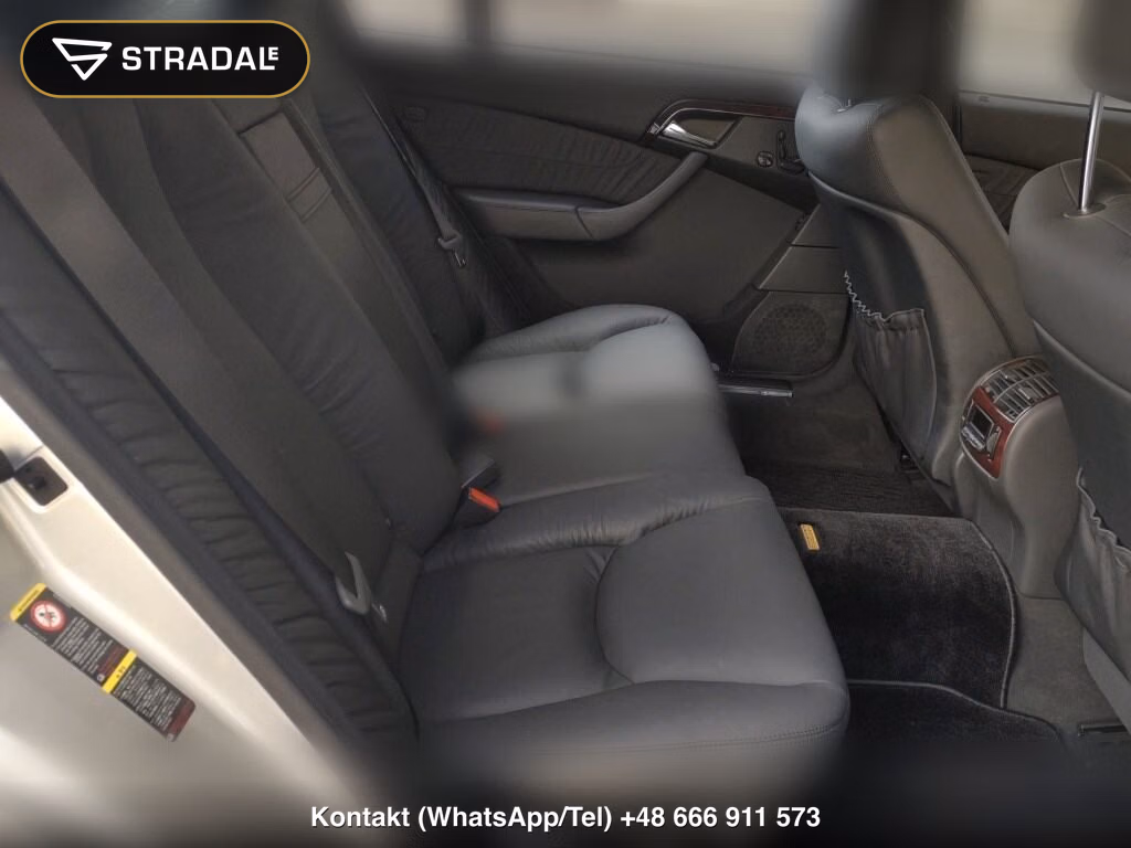 MERCEDES BENZ S-CLASS 4D S500L, miniaturka 7