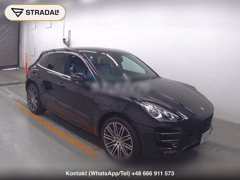 PORSCHE MACAN 4WD MACAN TURBO, miniaturka 2