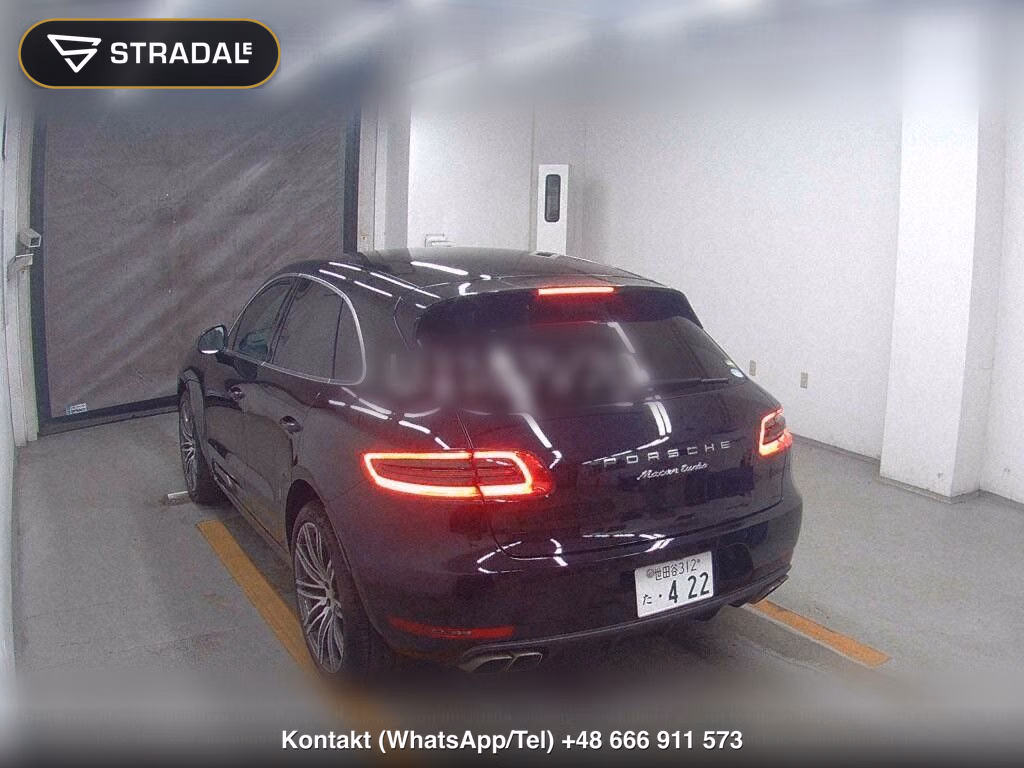 PORSCHE MACAN 4WD MACAN TURBO, miniaturka 3