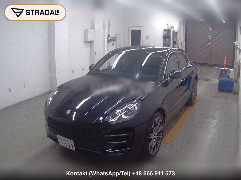PORSCHE MACAN 4WD MACAN TURBO, miniaturka 5