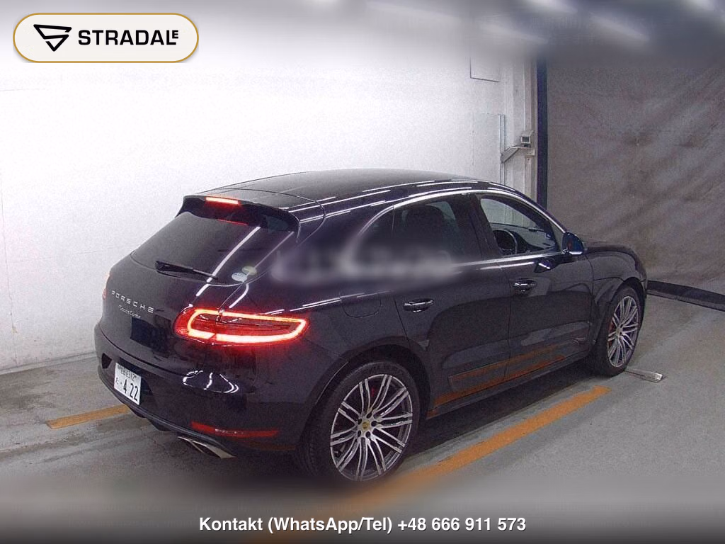 PORSCHE MACAN 4WD MACAN TURBO, miniaturka 6