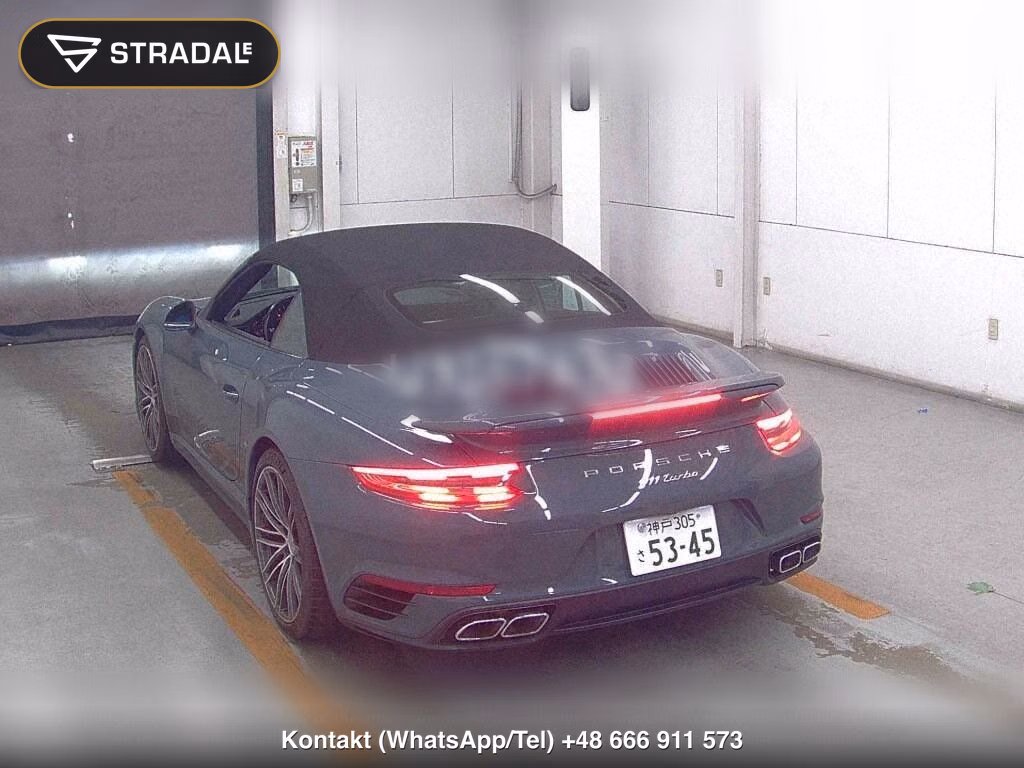 PORSCHE 911 OP 4WD 911 TURBO CABRIOLET, miniaturka 3