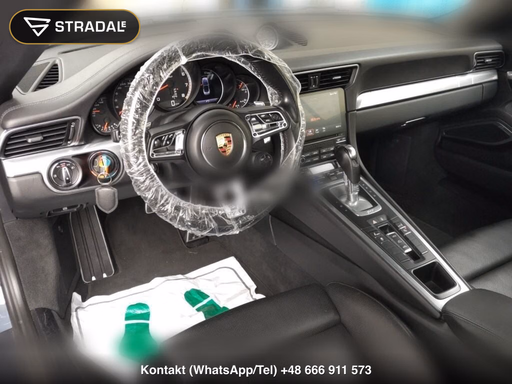 PORSCHE 911 OP 4WD 911 TURBO CABRIOLET, miniaturka 4