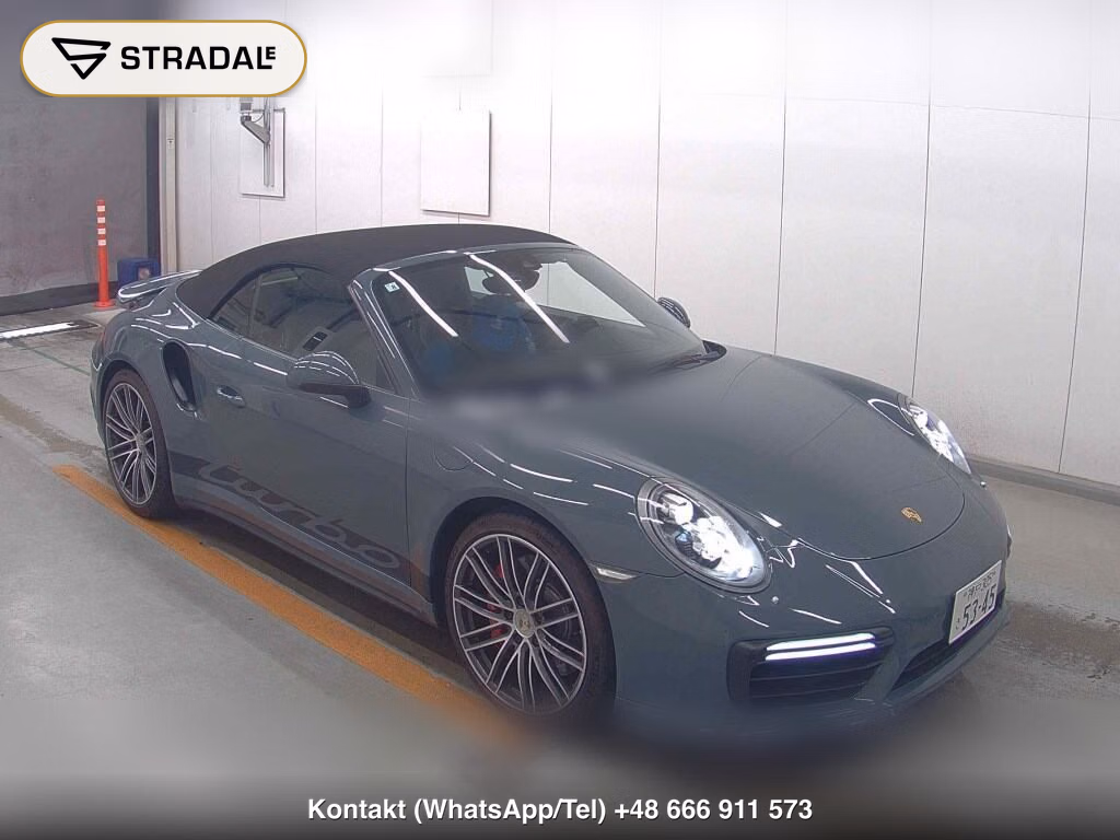 PORSCHE 911 OP 4WD 911 TURBO CABRIOLET 2026, aukcja z Japonii, zdjęcie 1