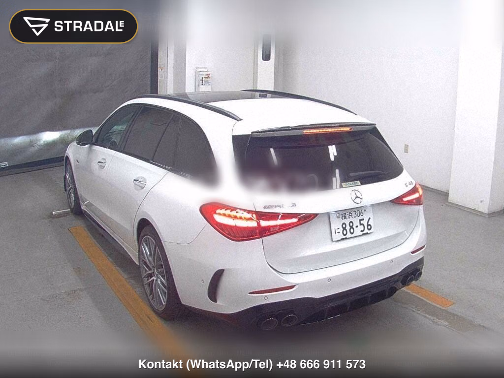 MERCEDES AMG C-CLASS STATIONWAGON 4WD C43 4MATIC STATIONWAGON BSG MODEL, miniaturka 3