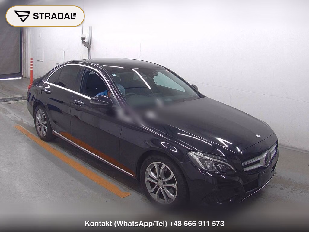 MERCEDES BENZ C-CLASS 4D OTHERS 2016, aukcja z Japonii, zdjęcie 1