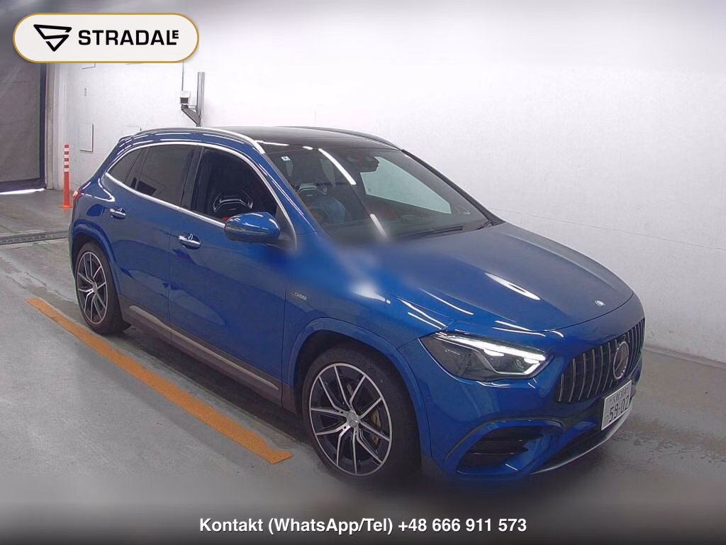 MERCEDES AMG GLA-CLASS 4WD OTHERS 2024, aukcja z Japonii, zdjęcie 1