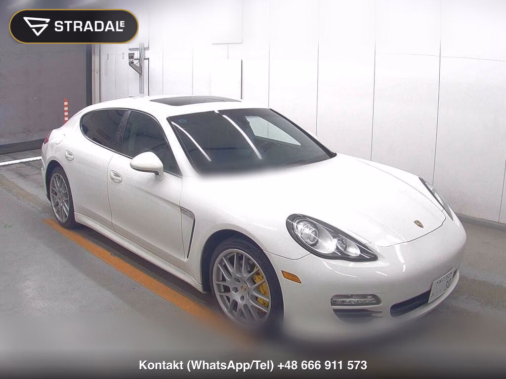 PORSCHE PANAMERA 5D BASE GRADE 2013, aukcja z Japonii, zdjęcie 1