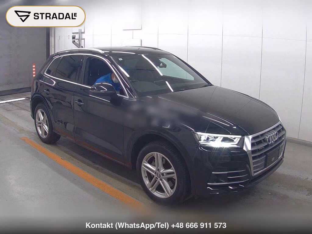 AUDI Q5 4WD 40TDI QUATTRO SPORT S LINE PACKAGE 2019, aukcja z Japonii, zdjęcie 1