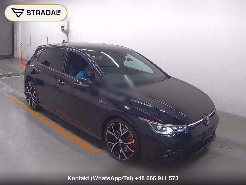 VOLKSWAGEN GOLF GTI BASE GRADE 2022, aukcja z Japonii, zdjęcie 1