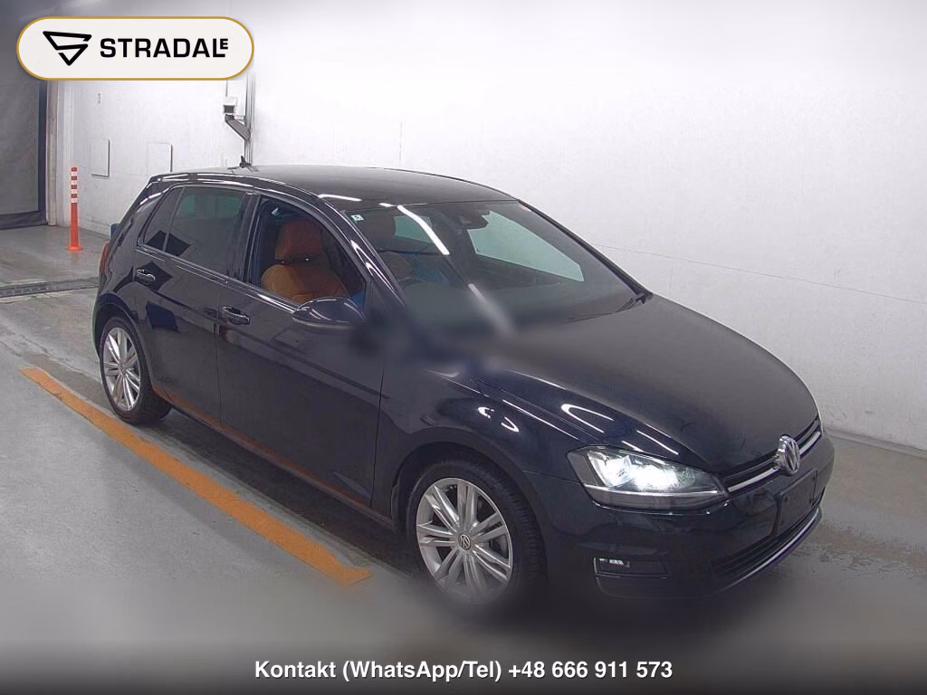 VOLKSWAGEN GOLF 5D MILANO EDITION 2016, aukcja z Japonii, zdjęcie 1