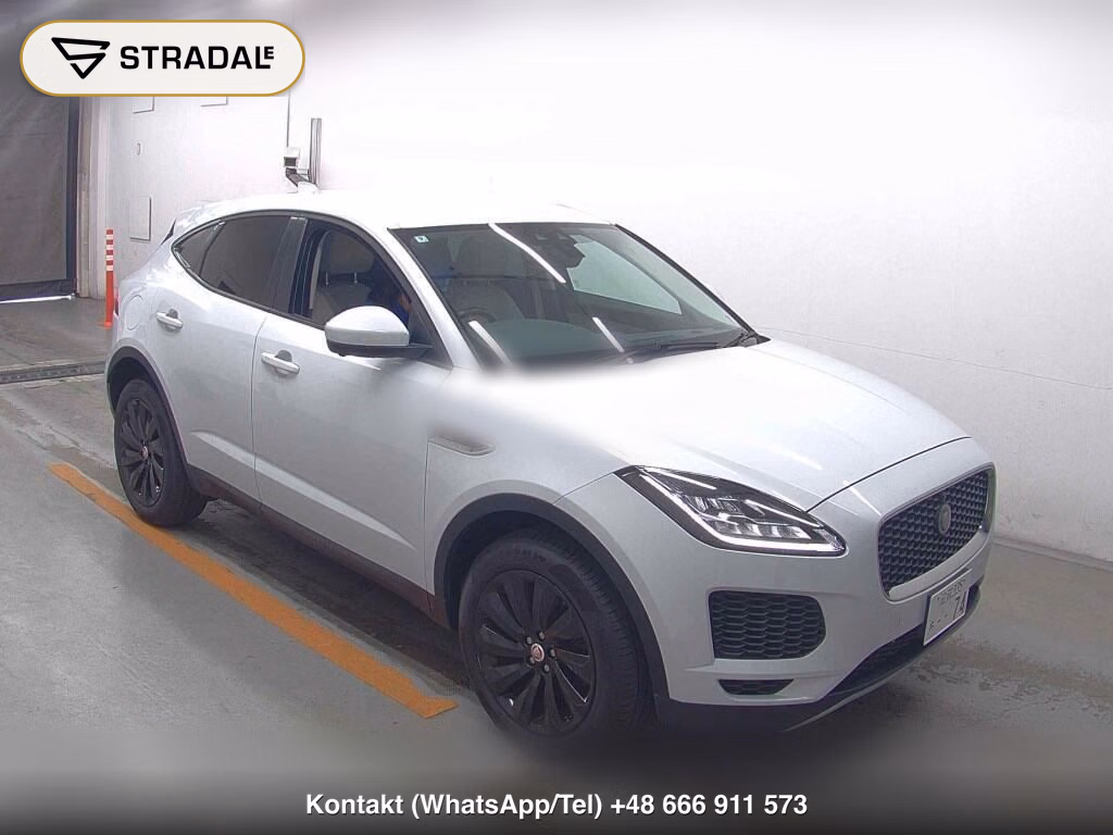 JAGUAR E-PACE 4WD SE 2018, aukcja z Japonii, zdjęcie 1