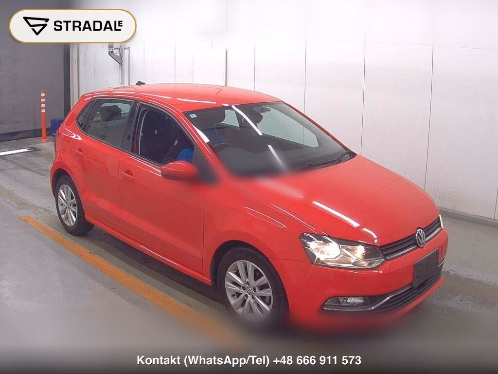 VOLKSWAGEN POLO 5D ACTIVE 2016, aukcja z Japonii, zdjęcie 1