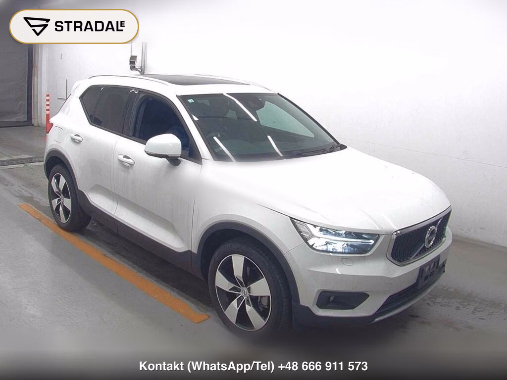 VOLVO XC40 4WD T4 AWD MOMENTUM 2020, aukcja z Japonii, zdjęcie 1