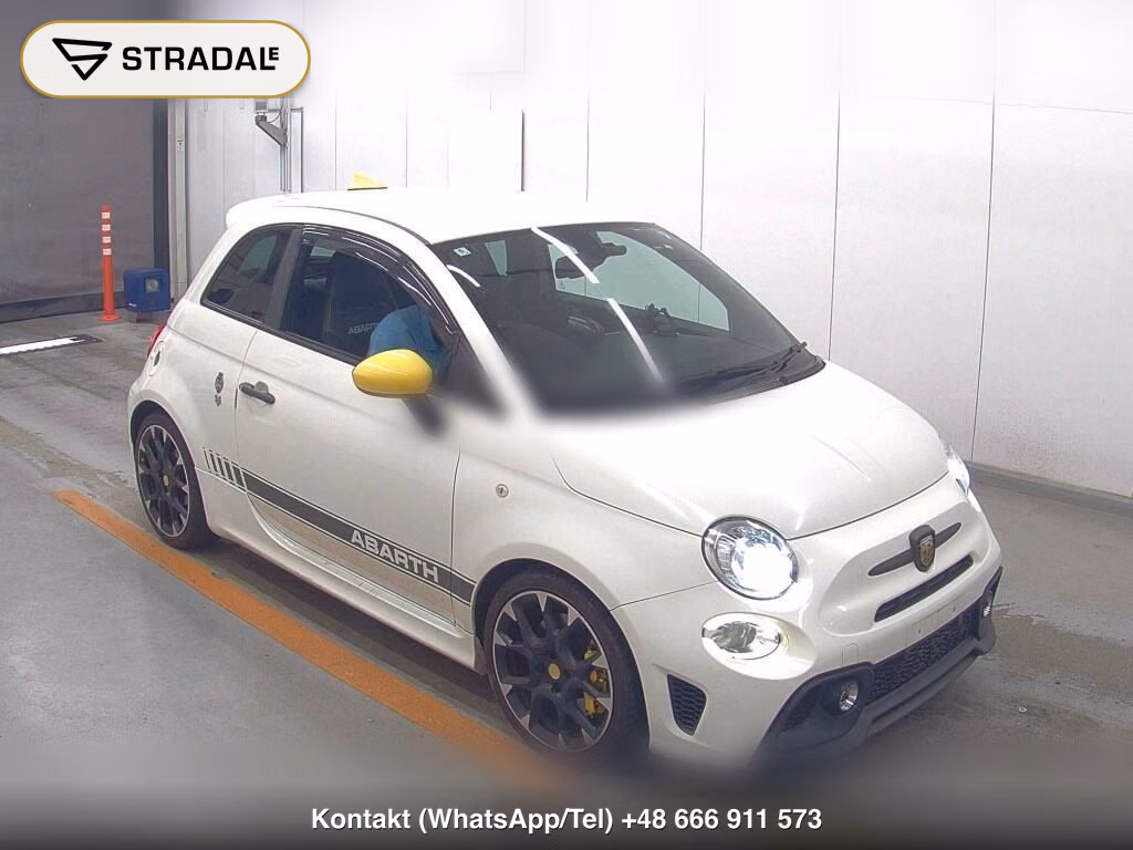 ABARTH 595 COMPETIZIONE 2020, aukcja z Japonii, zdjęcie 1
