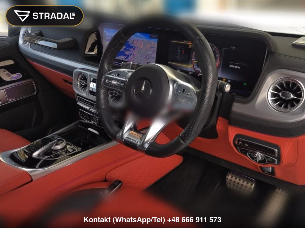 MERCEDES AMG G-CLASS 4WD G63, miniaturka 4