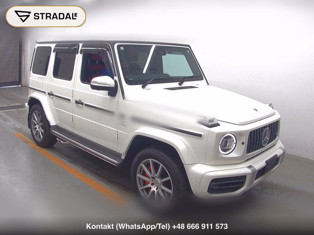 MERCEDES AMG G-CLASS 4WD G63 2021, aukcja z Japonii, zdjęcie 1
