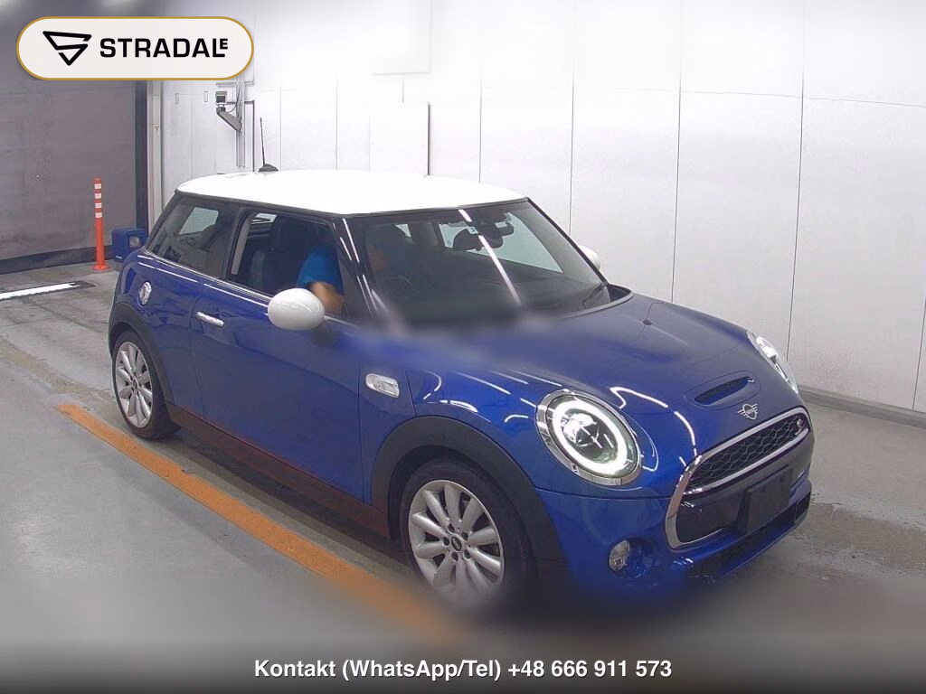 MINI MINI 3D COOPER S 2019, aukcja z Japonii, zdjęcie 1