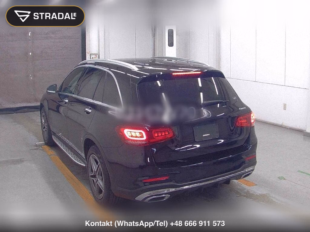 MERCEDES BENZ GLC-CLASS 4WD GLC220D 4MATIC AMG LINE, miniaturka 3