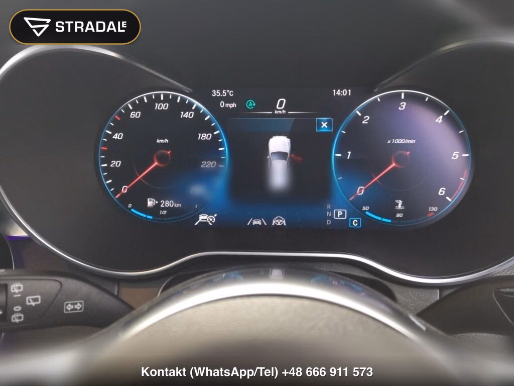 MERCEDES BENZ GLC-CLASS 4WD GLC220D 4MATIC AMG LINE, miniaturka 7