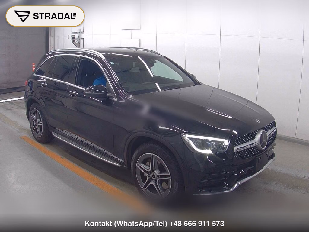 MERCEDES BENZ GLC-CLASS 4WD GLC220D 4MATIC AMG LINE 2021, aukcja z Japonii, zdjęcie 1