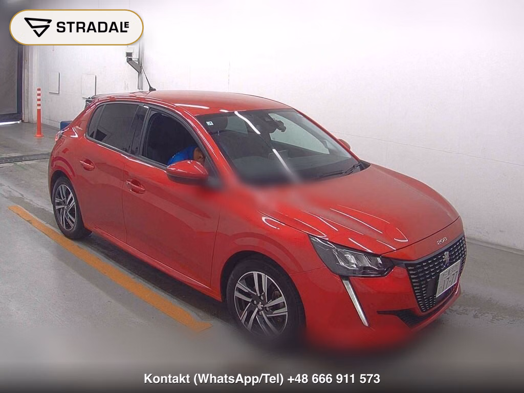 PEUGEOT 208 5D ALLURE 2021, aukcja z Japonii, zdjęcie 1