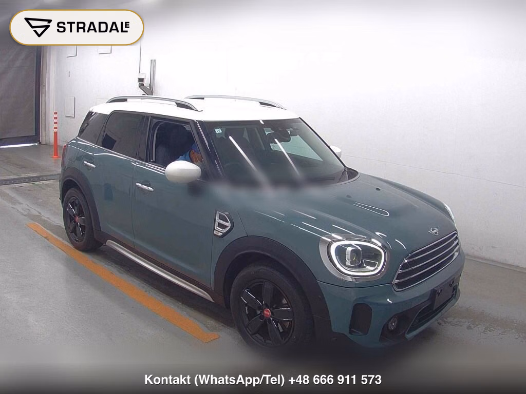 MINI MINI 5D COOPER D CROSSOVER 2021, aukcja z Japonii, zdjęcie 1