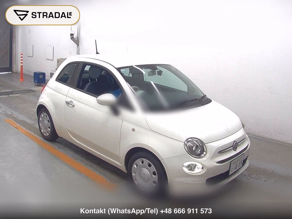 FIAT 500 TWINAIR POP 2016, aukcja z Japonii, zdjęcie 1